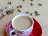 Ginger Cardamom Tea