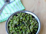 Green Peas Poriyal