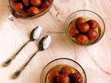 Gulab Jamun using Ready Mix