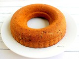 Healthy Walnut Cake Recipe | Whole Wheat Jaggery Walnut Cake