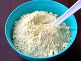 Homemade bath powder for babies and kids