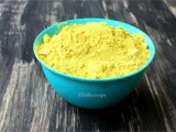 Homemade bath powder for kids