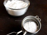 Homemade Icing Sugar | How to make Icing Sugar at Home