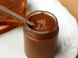 Homemade Nutella | Pea Nutella | Chocolate Peanut Spread