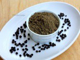 Homemade Pepper Powder