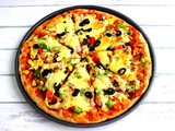 Homemade Pizza | Veg Pizza Recipe | Pizza in Oven