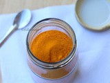 Homemade Turmeric Powder