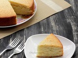 Hot Milk Sponge Cake