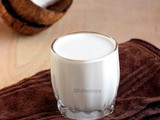 How to make Coconut Milk | Homemade Coconut Milk