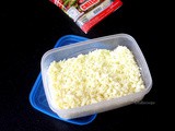 How to Store Grated Cheese for Long without Clumping | Tips to Store Cheese at home |Freezing Cheese