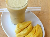 Jack fruit Milkshake