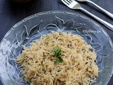 Jeera Pulao