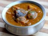 Kathrikai Kuzhambu | Brinjal Kuzhambu