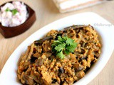 Kuthiraivali Mushroom Biryani | Millet Biryani
