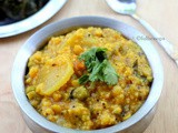 Kuthiraivali Sambar Sadam