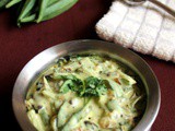 Lady's Finger Raita | Vendakkai Pachadi | Bhindi Raita