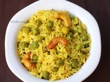 Lemon Peas Rice