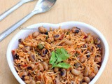 Lobia Biryani