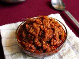 Mangai Thokku | Raw Mango Pickle