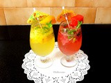 Mango Mojito | Watermelon Mojito | Fruit Mojito