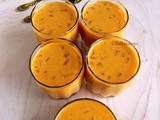 Mango Nungu Pudding | Mango Ice Apple Pudding