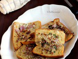 Masala Bread Toast | Savoury French Toast