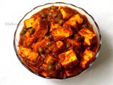 Matar Paneer