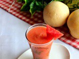 Melon Slush | Summer Drinks
