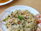Mixed Vegetable Pulao