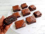 Moist and Fudgy Brownie