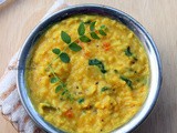 Moong Dal Khichidi