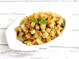 Mullangi Poriyal | Radish Stirfry | Radish Poriyal | Mooli Sabji | முள்ளங்கி பொரியல்