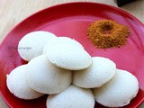 Murugan Idli Kadai Idli Recipe