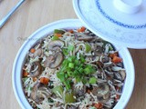 Mushroom Fried Rice