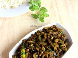 Mushroom Stir Fry | Mushroom Poriyal | Easy Mushroom Recipes