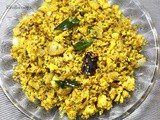 Muttai Idli Upma