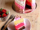 Neapolitan Cake