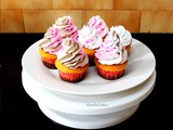 Neapolitan Cupcakes | How to make Neapolitan Cupcakes