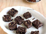 No Bake 3 Ingredient Chocolate Oats Bars