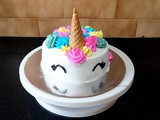 No Fondant Unicorn Cake | Unicorn Cake