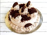 Oreo Cream Cake | Oreo Cake | Oreo Biscuit Cake | Cookies and Cream Cake