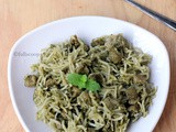 Palak Soya Pulao