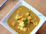 Paneer Baby Corn Kurma