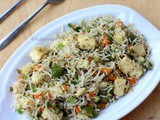 Paneer Fried Rice