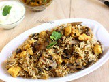 Paneer Mushroom Biryani | Easy Biryani Recipes