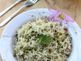 Peas Pulao