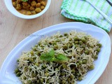 Peas Pulao