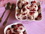 Pomegranate Ice Cream