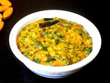 Ponnanganni Keerai Kootu | Keerai Kootu | Ponnanganni Keerai Recipes | பொன்னாங்கண்ணி கீரை கூட்டு