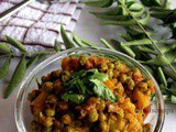 Potato and Peas Masala